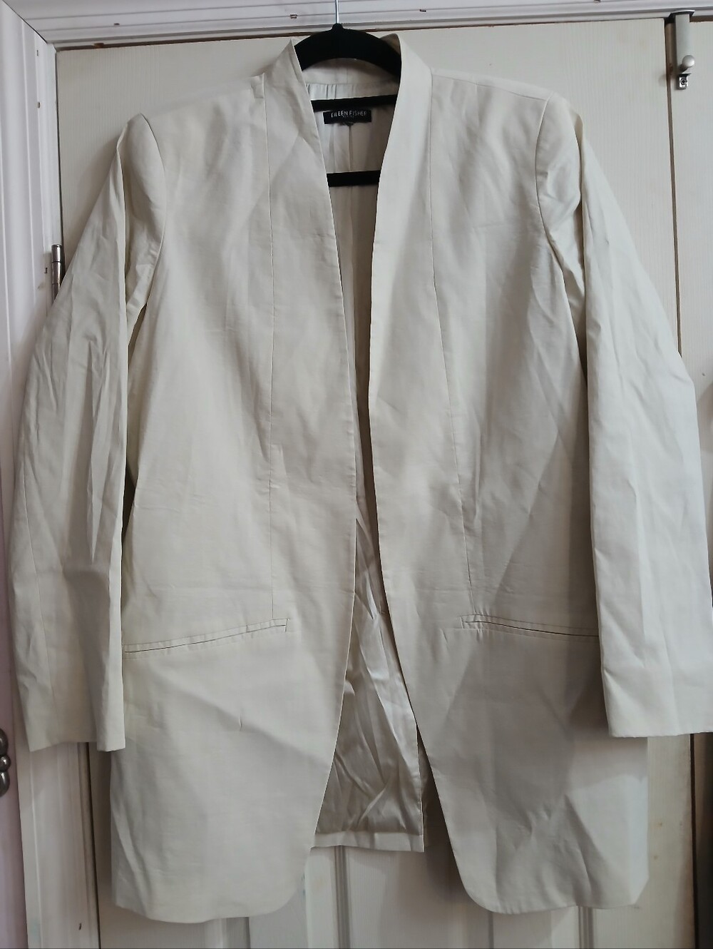 EILEEN FISHER Women's S/M ***Size was cut out please see measurements ******Be